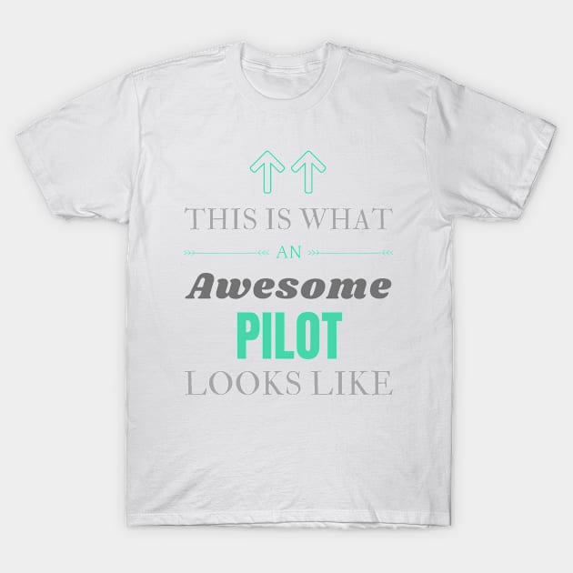 Pilot T-Shirt by Mdath